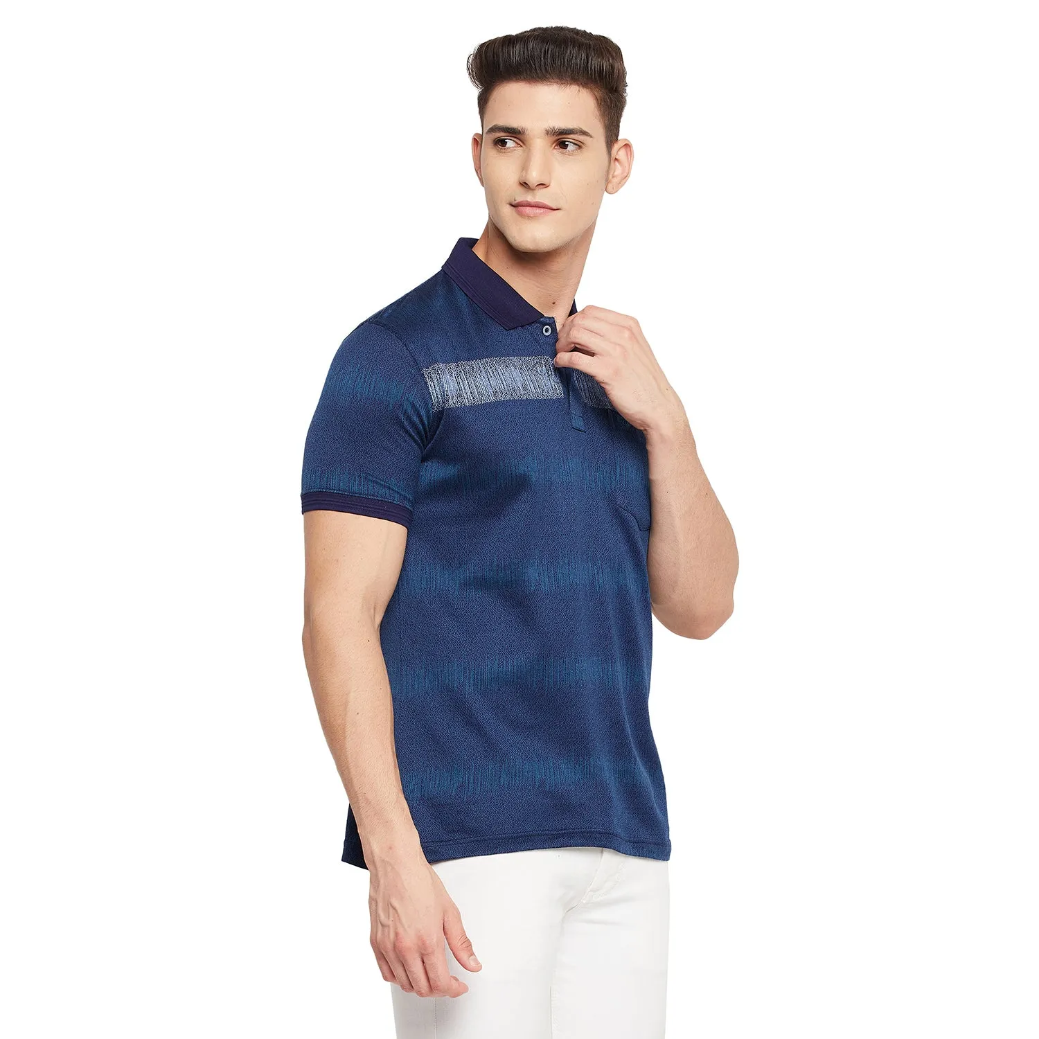 Duke Stardust Men Half Sleeve Cotton T-shirt (LF4880)