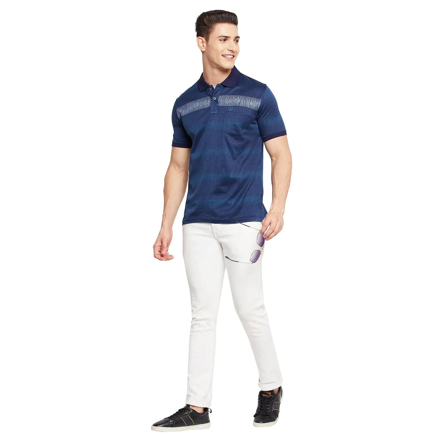 Duke Stardust Men Half Sleeve Cotton T-shirt (LF4880)