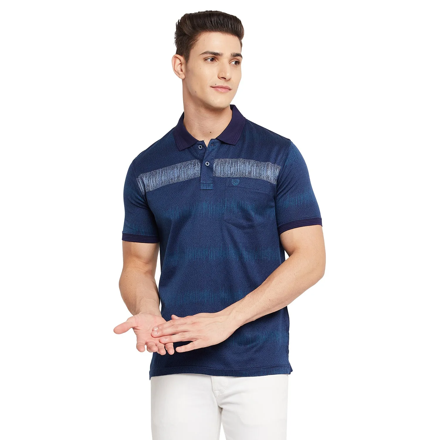Duke Stardust Men Half Sleeve Cotton T-shirt (LF4880)
