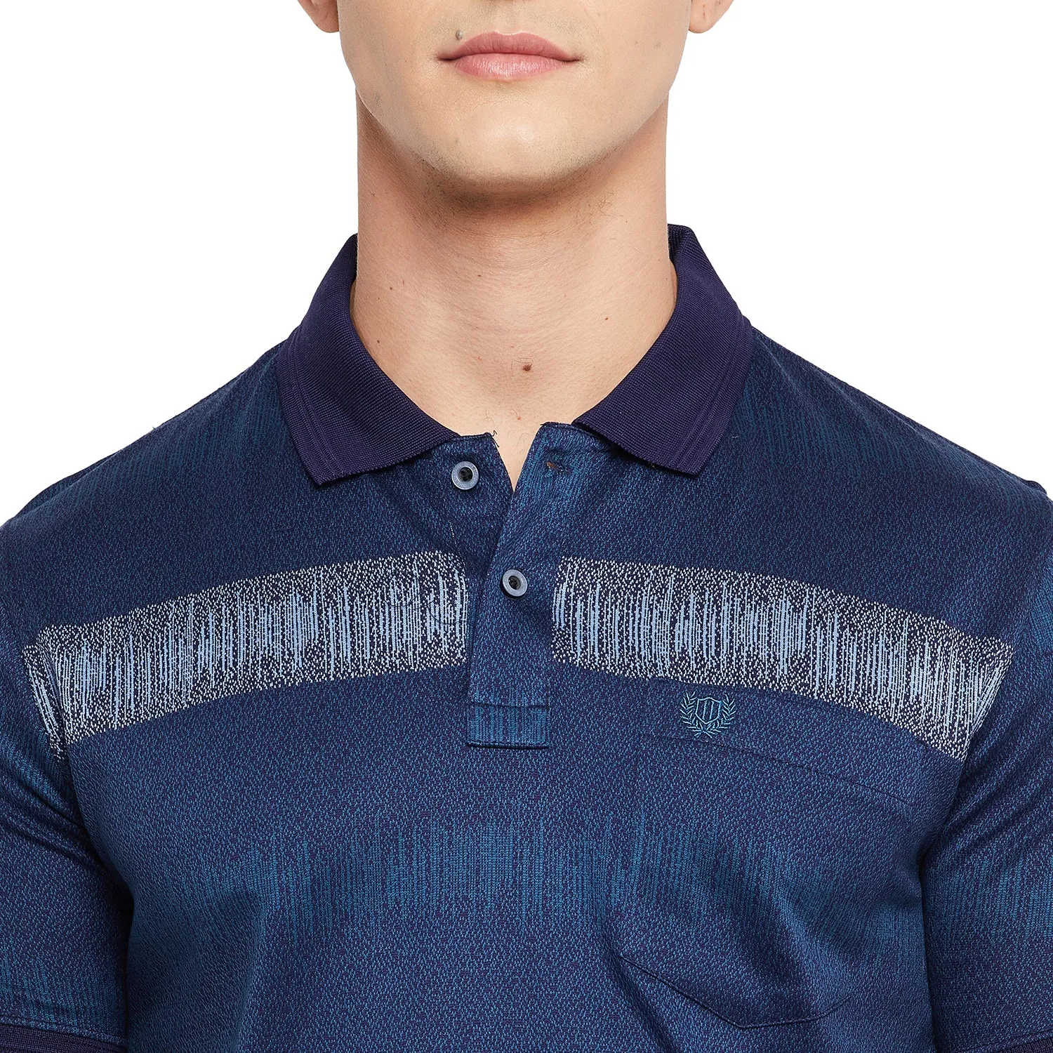 Duke Stardust Men Half Sleeve Cotton T-shirt (LF4880)