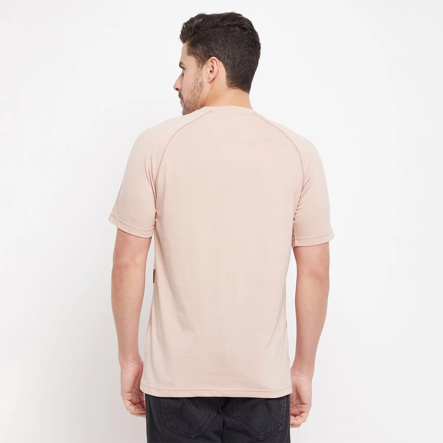 Duke Stardust Men Half Sleeve Cotton T-shirt (LF5826)