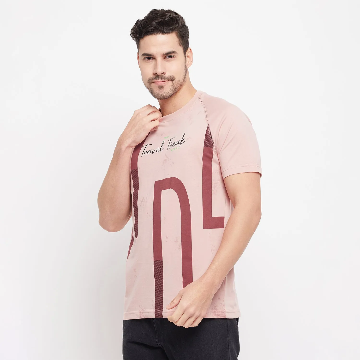 Duke Stardust Men Half Sleeve Cotton T-shirt (LF5826)