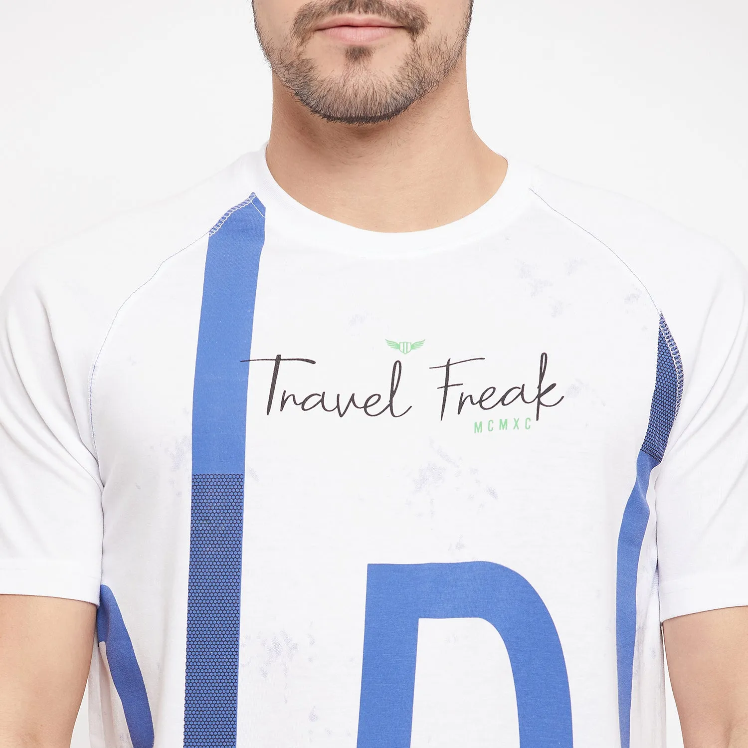 Duke Stardust Men Half Sleeve Cotton T-shirt (LF5826)