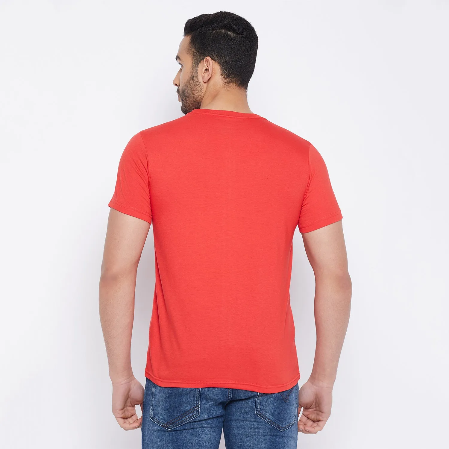 Duke Stardust Men Half Sleeve Cotton T-shirt (ONLF232)