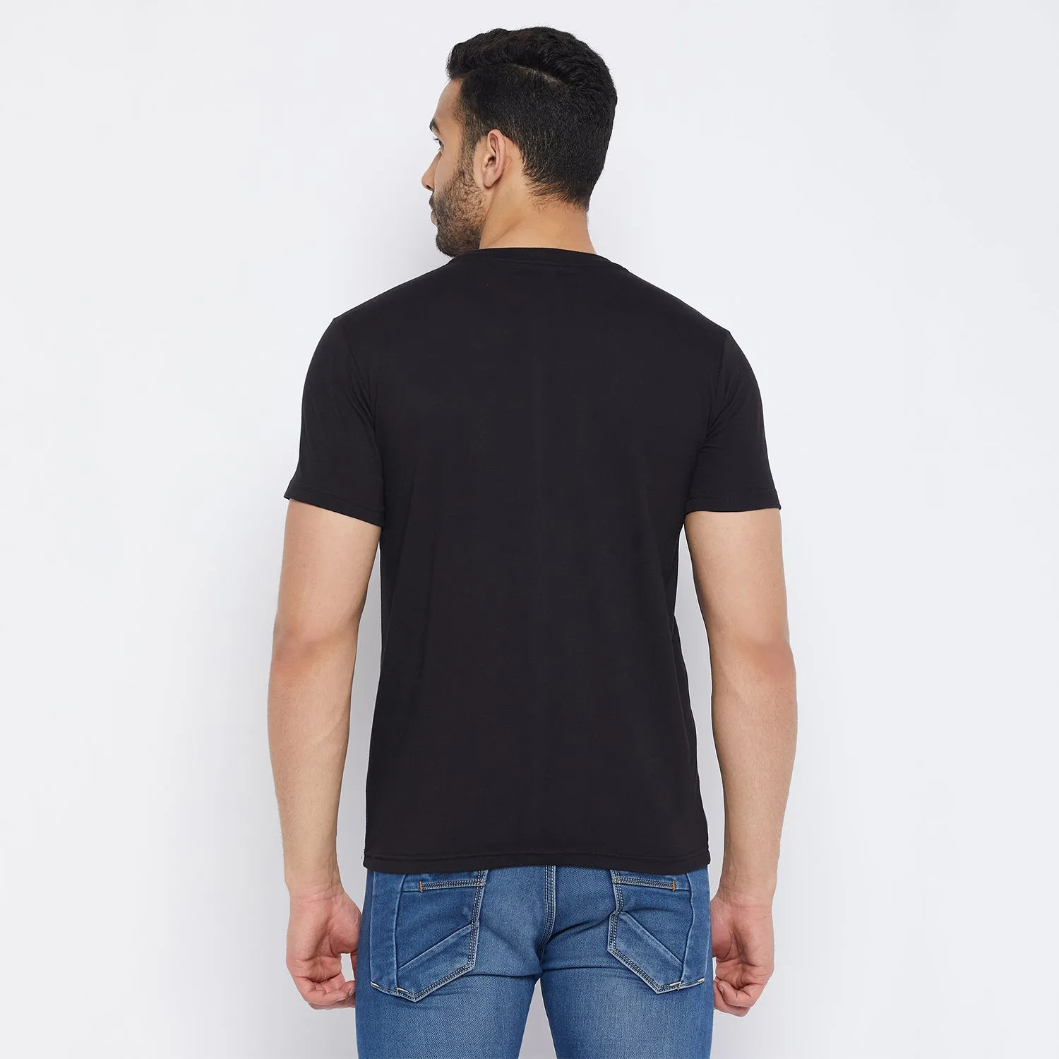 Duke Stardust Men Half Sleeve Cotton T-shirt (ONLF232)