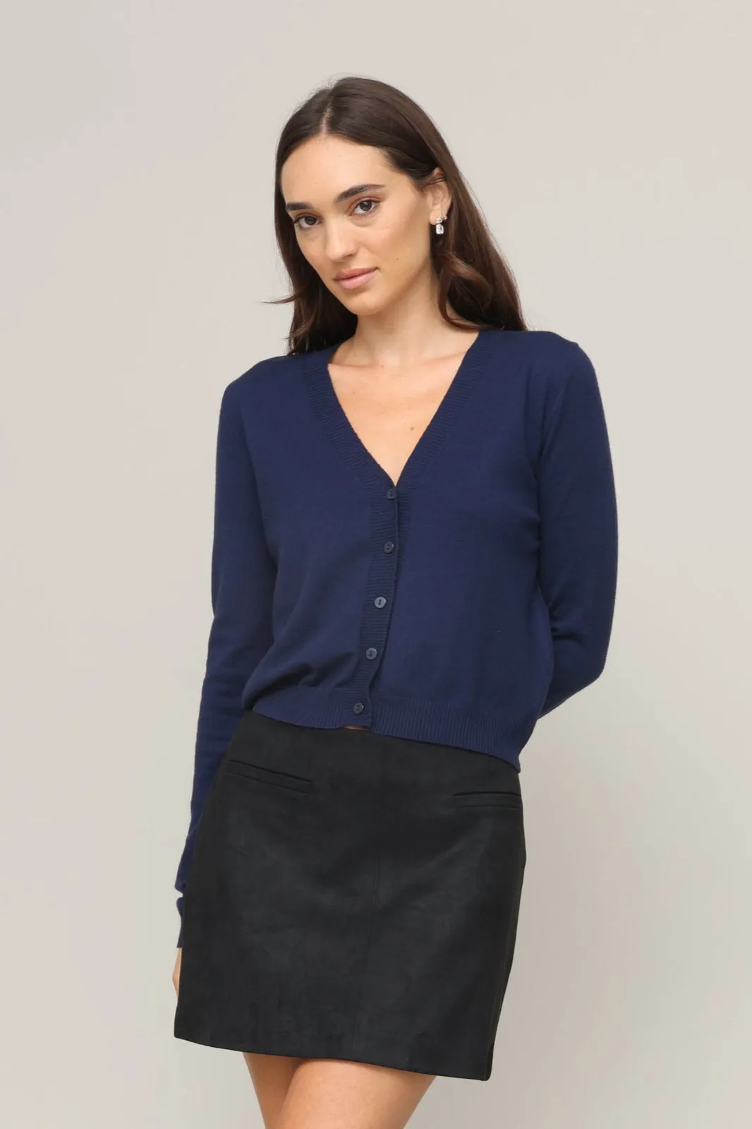 Dumbo V Neck Cardigan AllClimateAdaptive