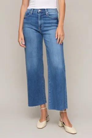 Earthy Streetwear Fan Nature Lover Scissor Cut Wide Leg