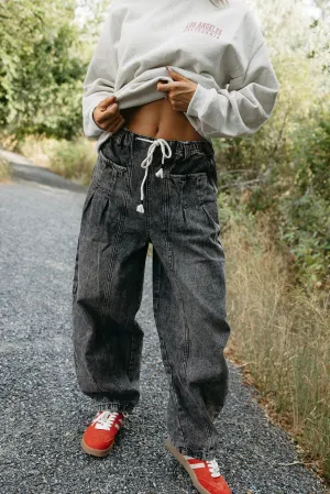 Smokestack Washed Denim Barrels Smooth Fit Lining