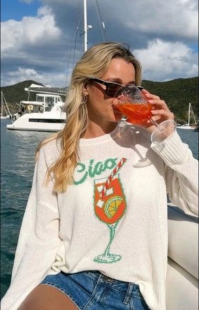 Show Me Your Mumu - Woodsy Sweater - Ciao Outdoor Casual Look