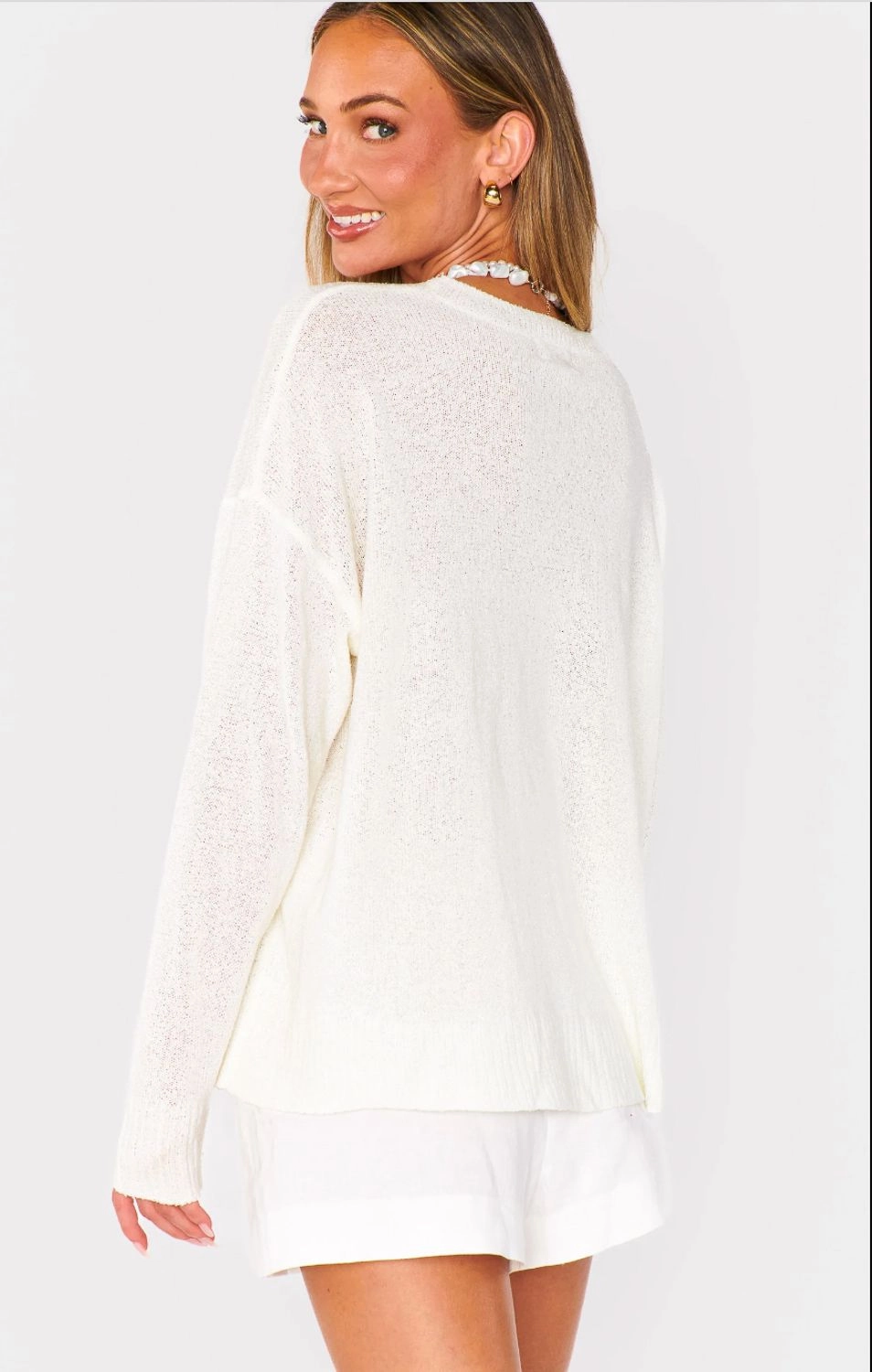 Seam Free Edges Ribbed collar Show Me Your Mumu - Woodsy Sweater - Ciao