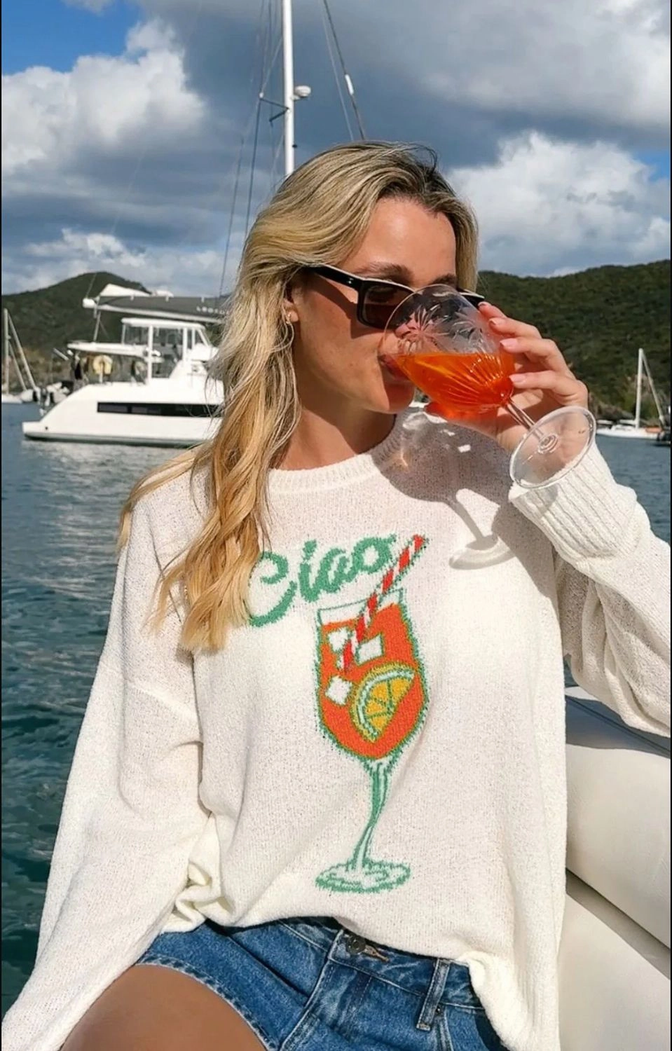 Show Me Your Mumu - Woodsy Sweater - Ciao Outdoor Casual Look