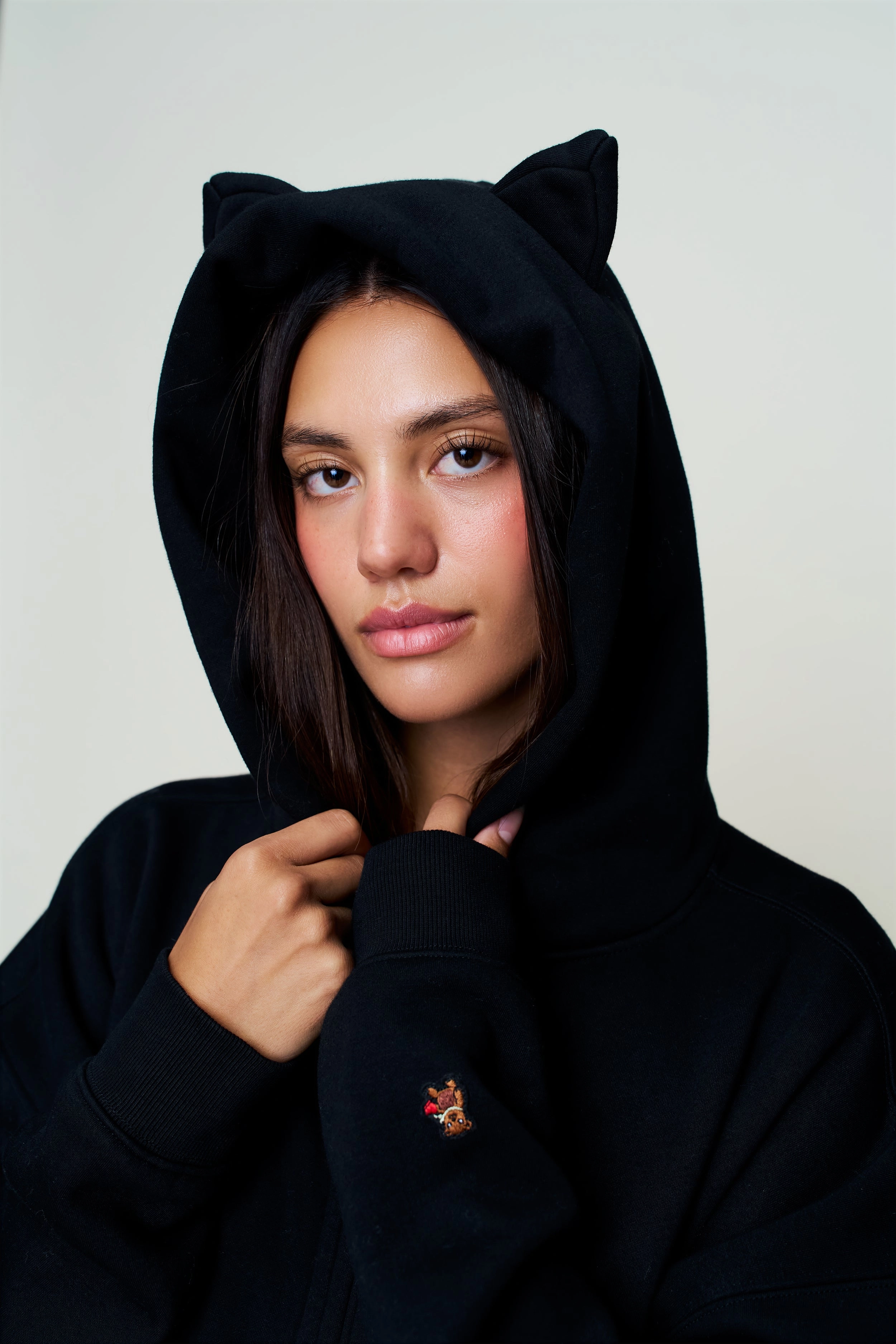 Shiba Bedazzle Zip Up Soft Touch