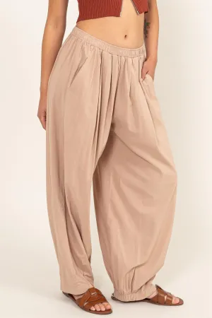DZ24A651-Mid Rise Wide Leg Pants