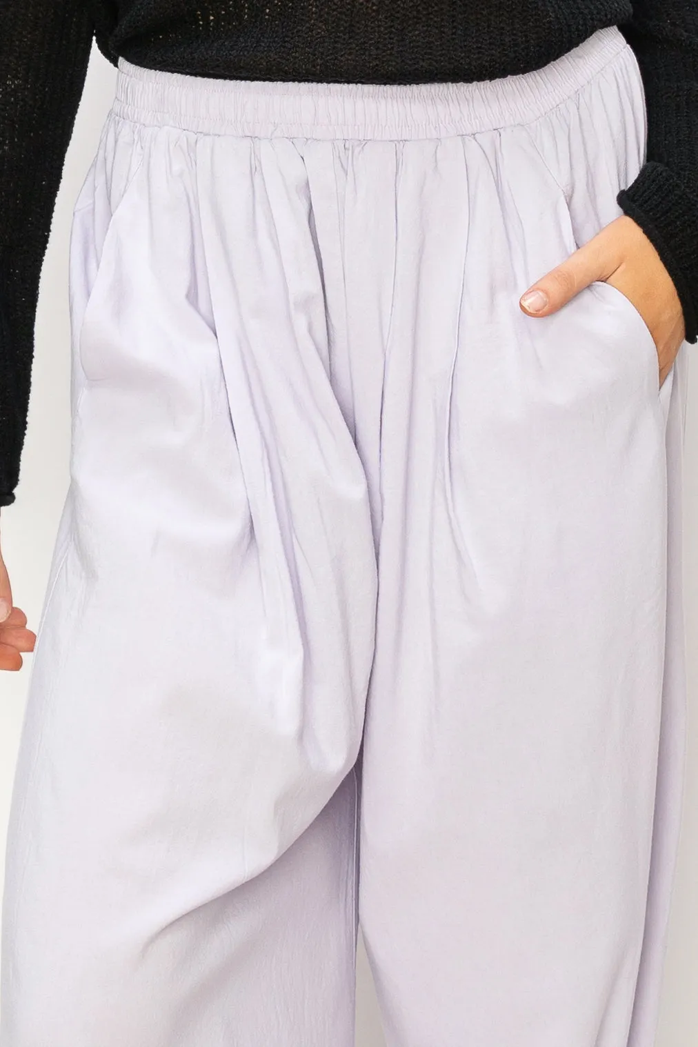 DZ24A651-Mid Rise Wide Leg Pants