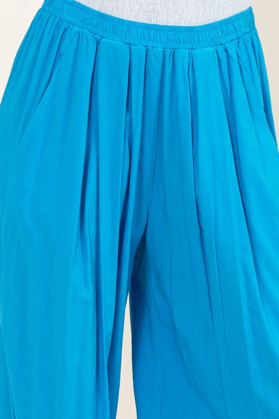 DZ24A651-Mid Rise Wide Leg Pants
