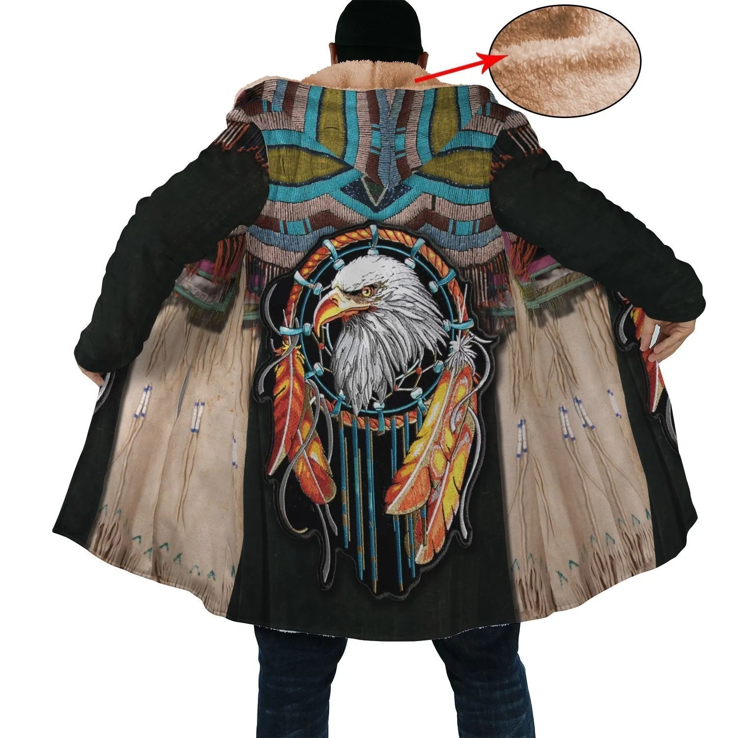 Eagle Power Native Cloak WCS