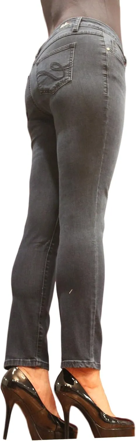 Earl Jean Women Petite Skinny Epmp127 (12P) Blue