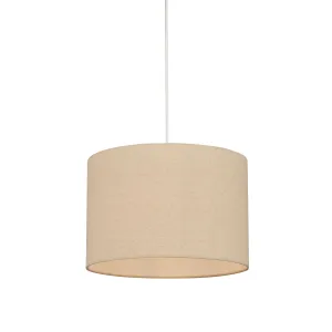 Easifit Light Shade Natural Linen in Cream