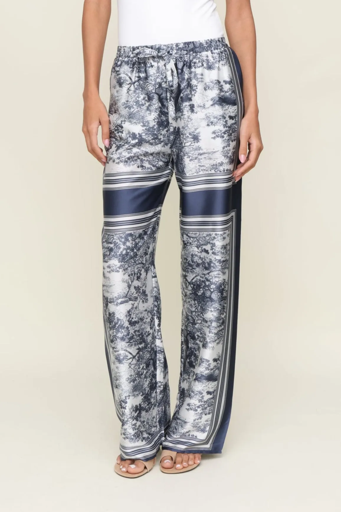 Teagan Pant Flexible Performance Wear Cozy Stretch