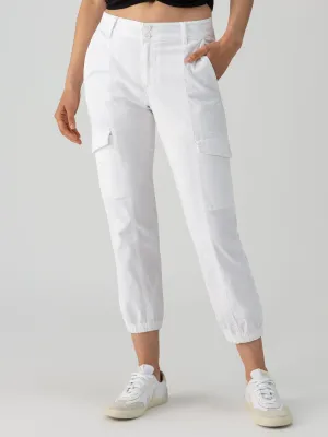 Rebel Standard Rise Pant Brilliant White EcoFriendlyDye