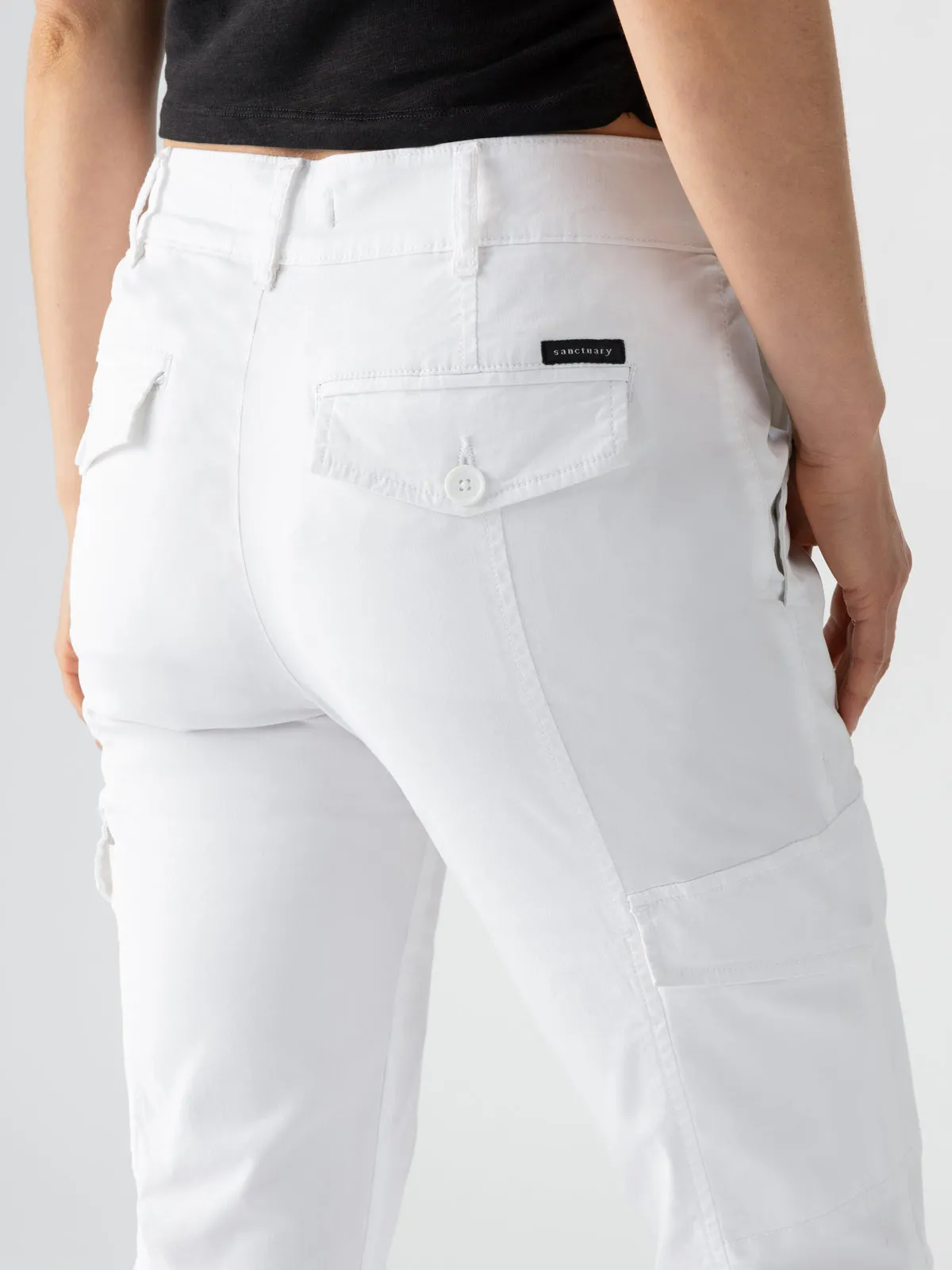 Rebel Standard Rise Pant Brilliant White Warm design