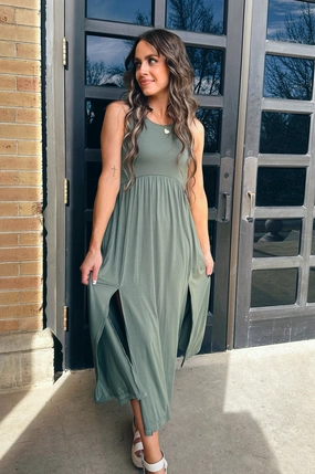 Juliet Sleeveless Dress NonSlipClosure