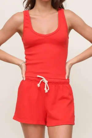 Comfortable Cut Maria V Neck Tank