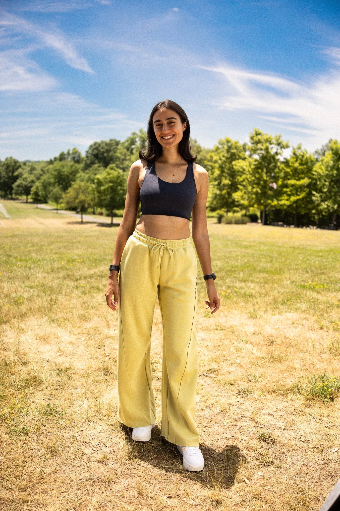 [EASYLUXE] Unwind Pants - Lime