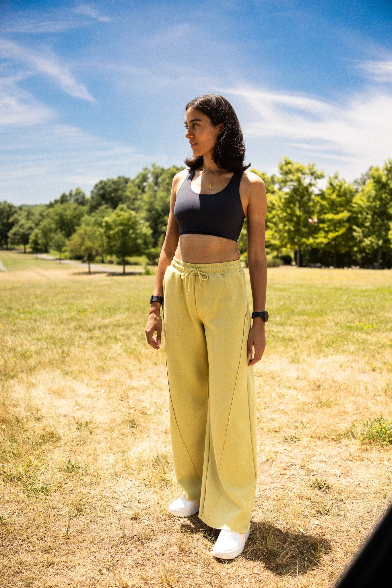 [EASYLUXE] Unwind Pants - Lime