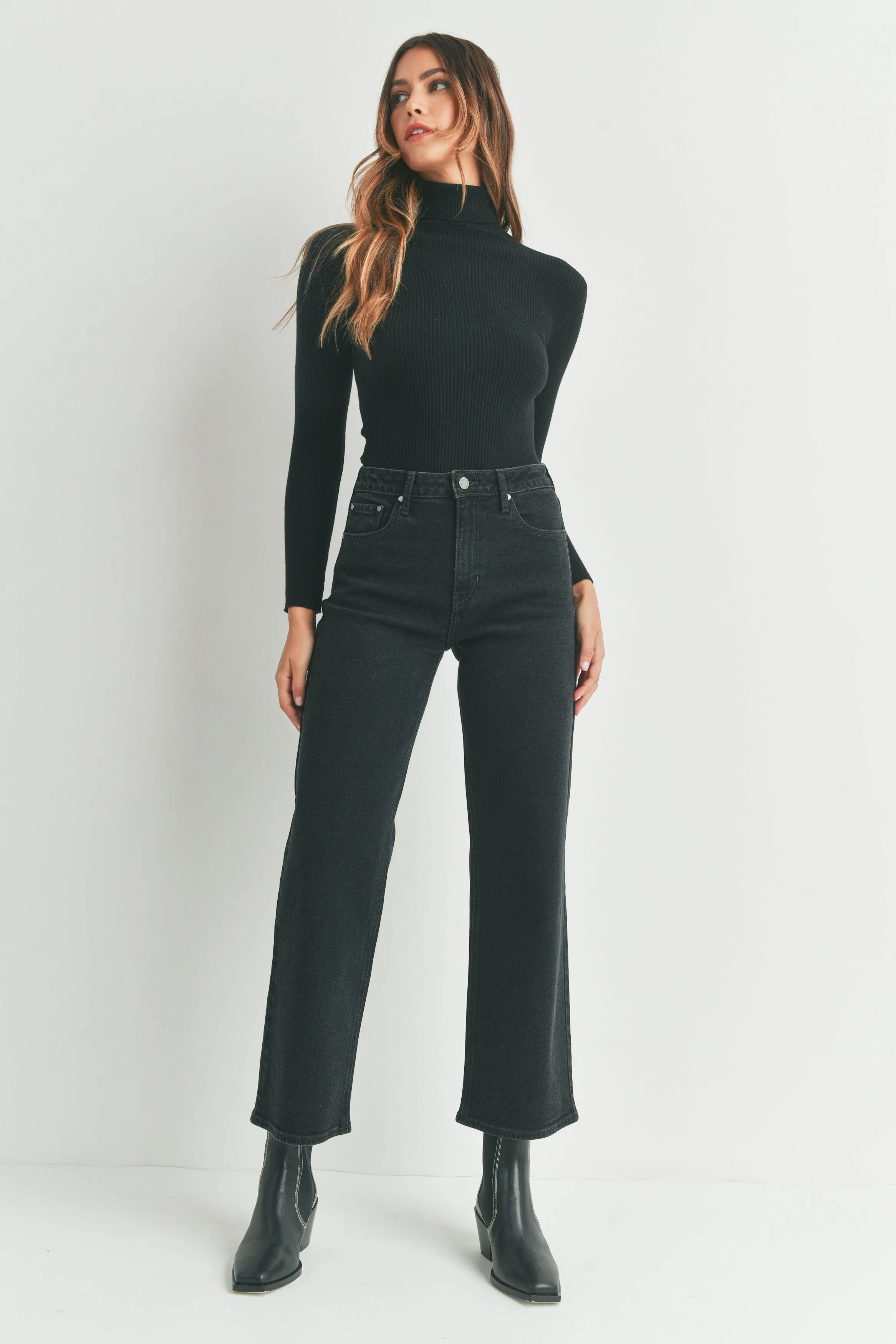 Smart Fit Arizona Full Length Straight Leg Denim