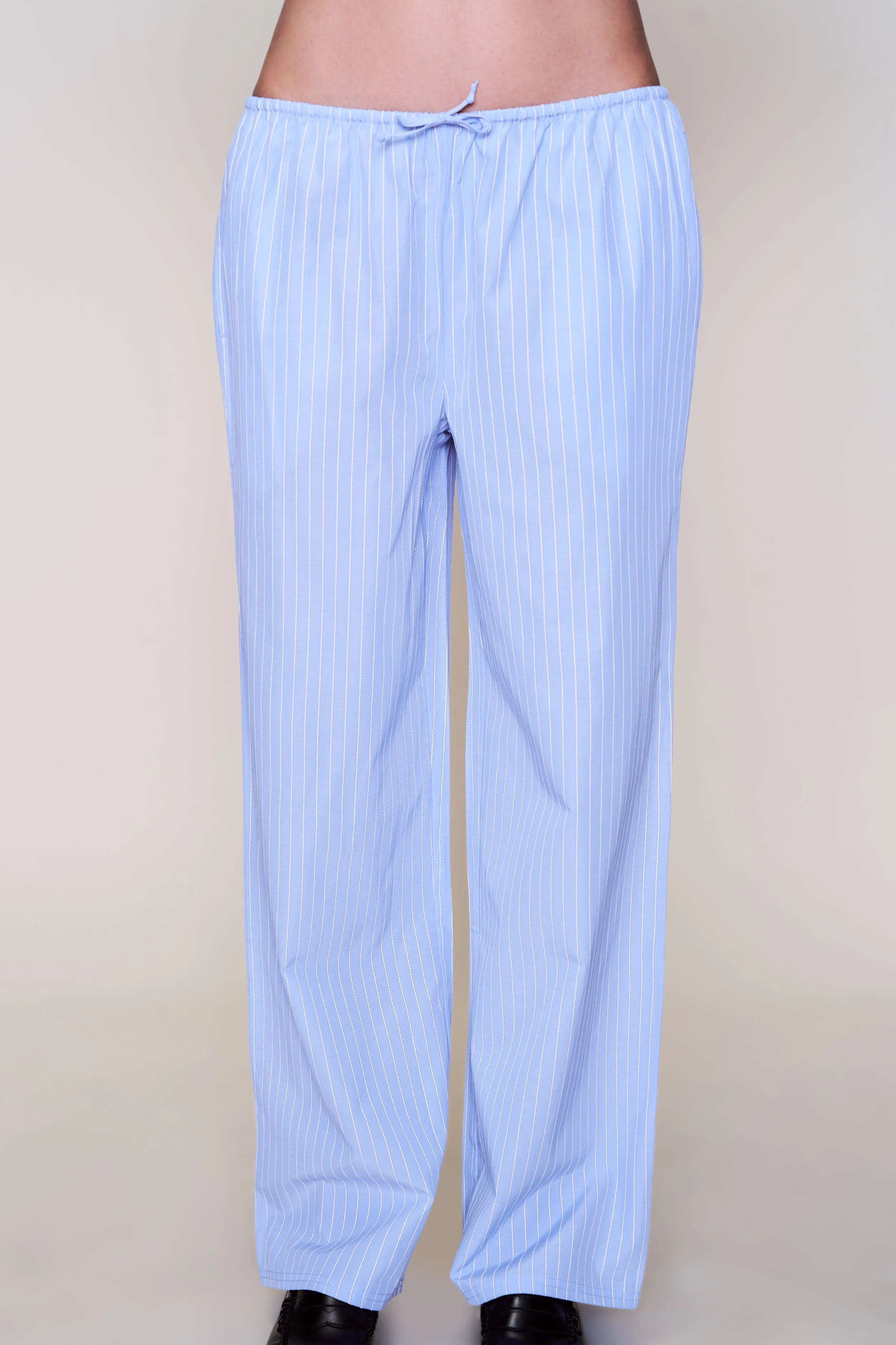 Stripe Lounge Pant Tough Style Durable Twill