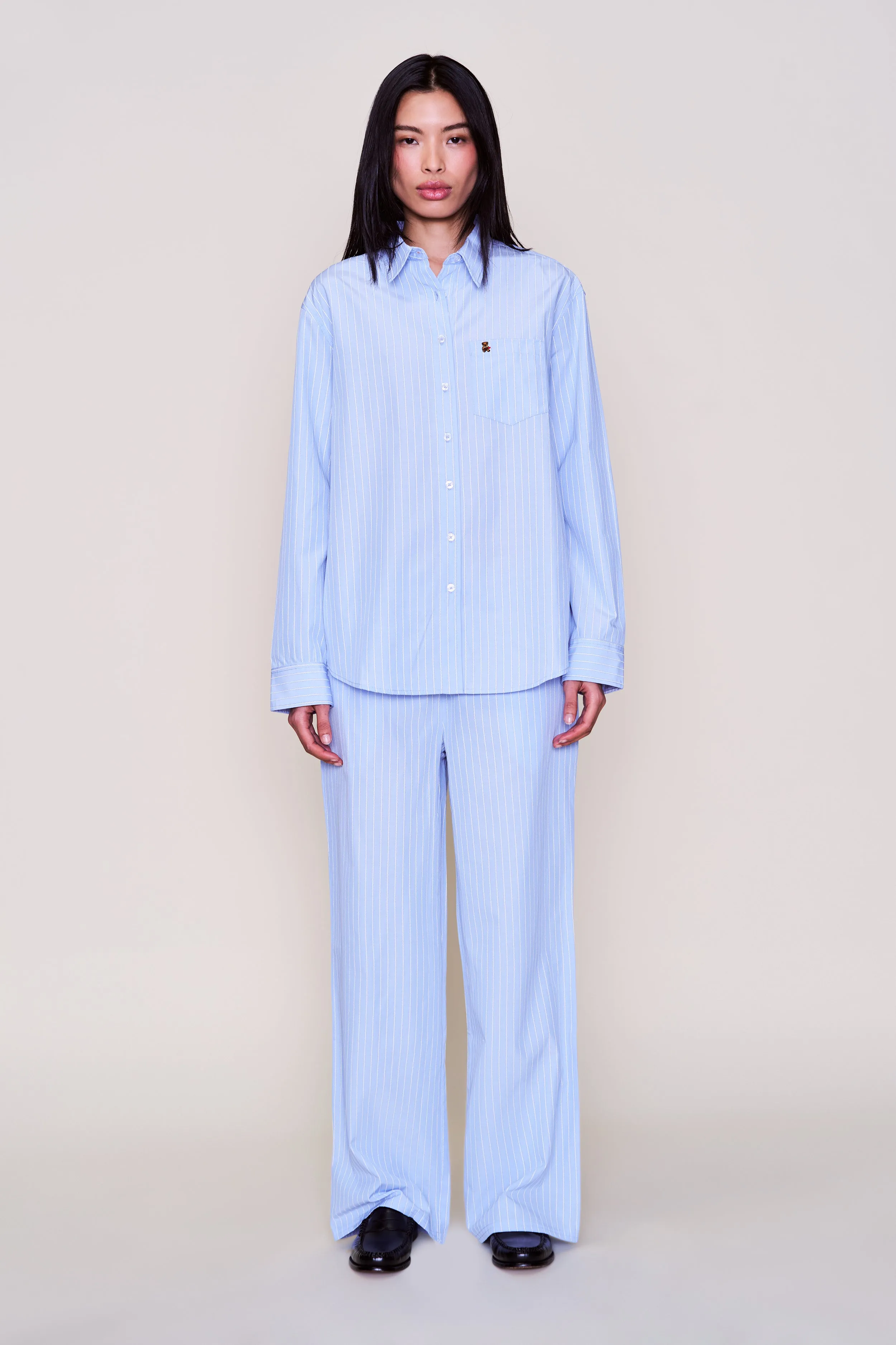 Stripe Lounge Pant Comfy Flex Soft Wear