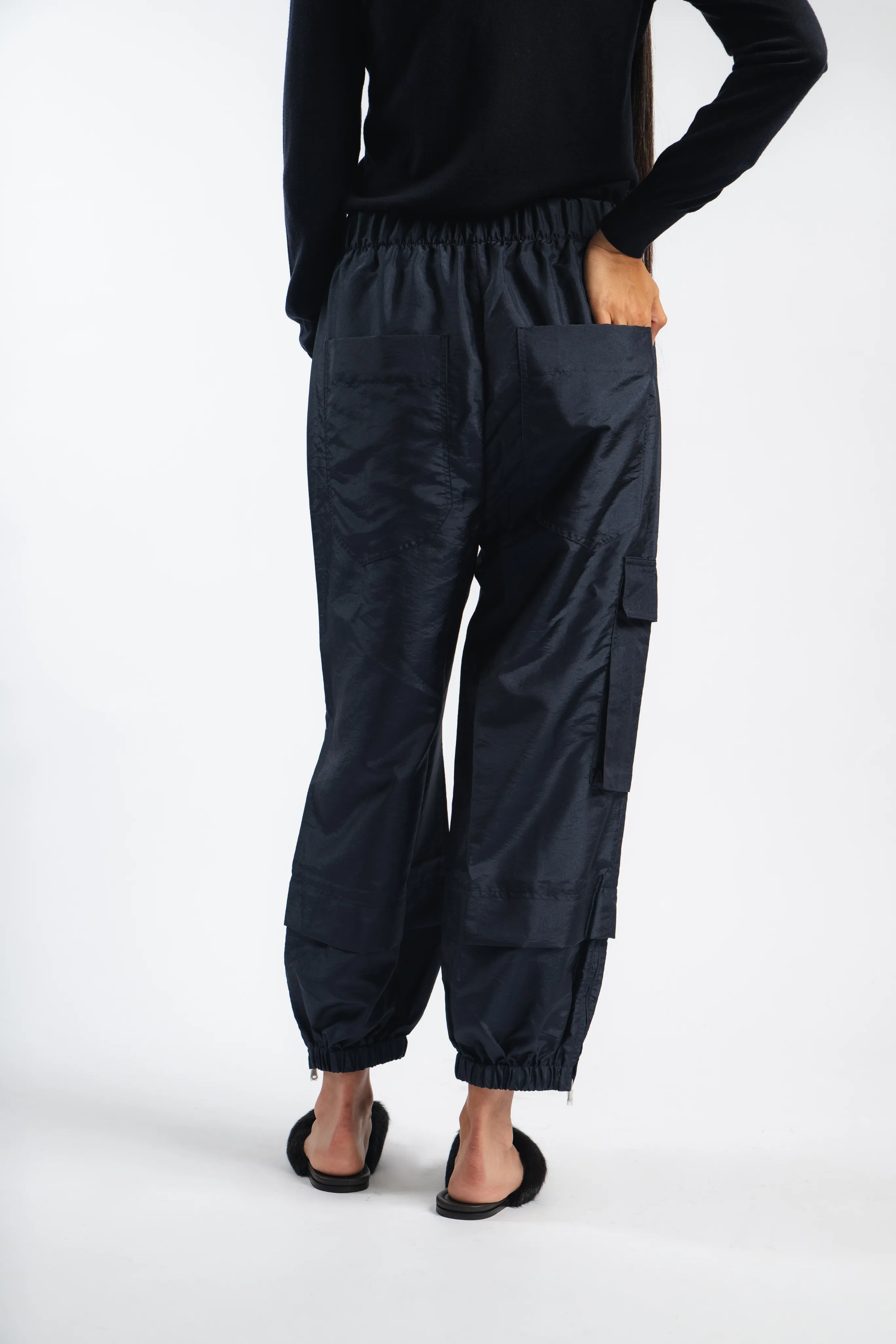 Crispy Nylon Wilt Pull On Jogger Premium Stretch TailoredSilhouette