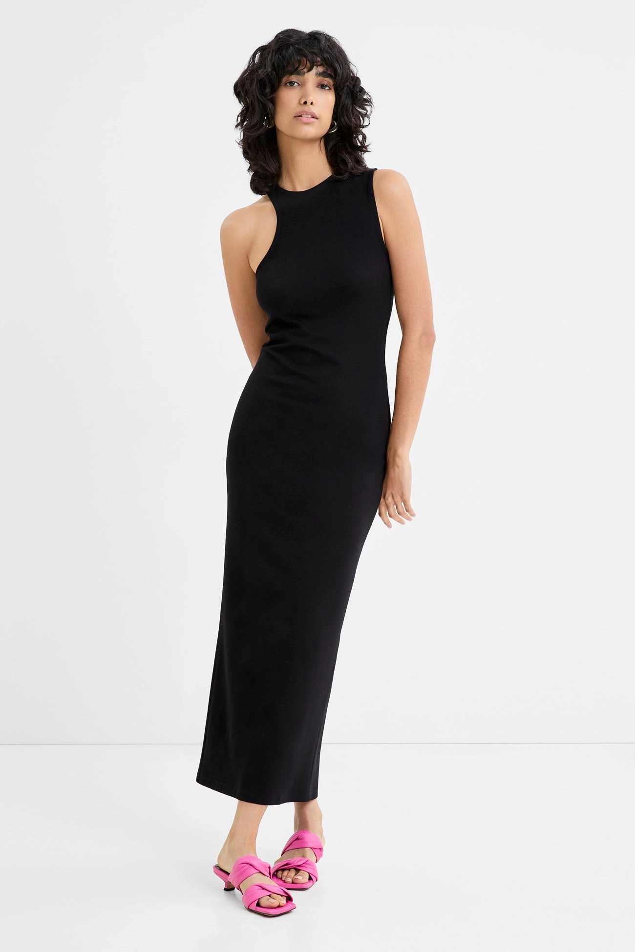 Daya Dress Flexible Waistband Bonded Seam Construction