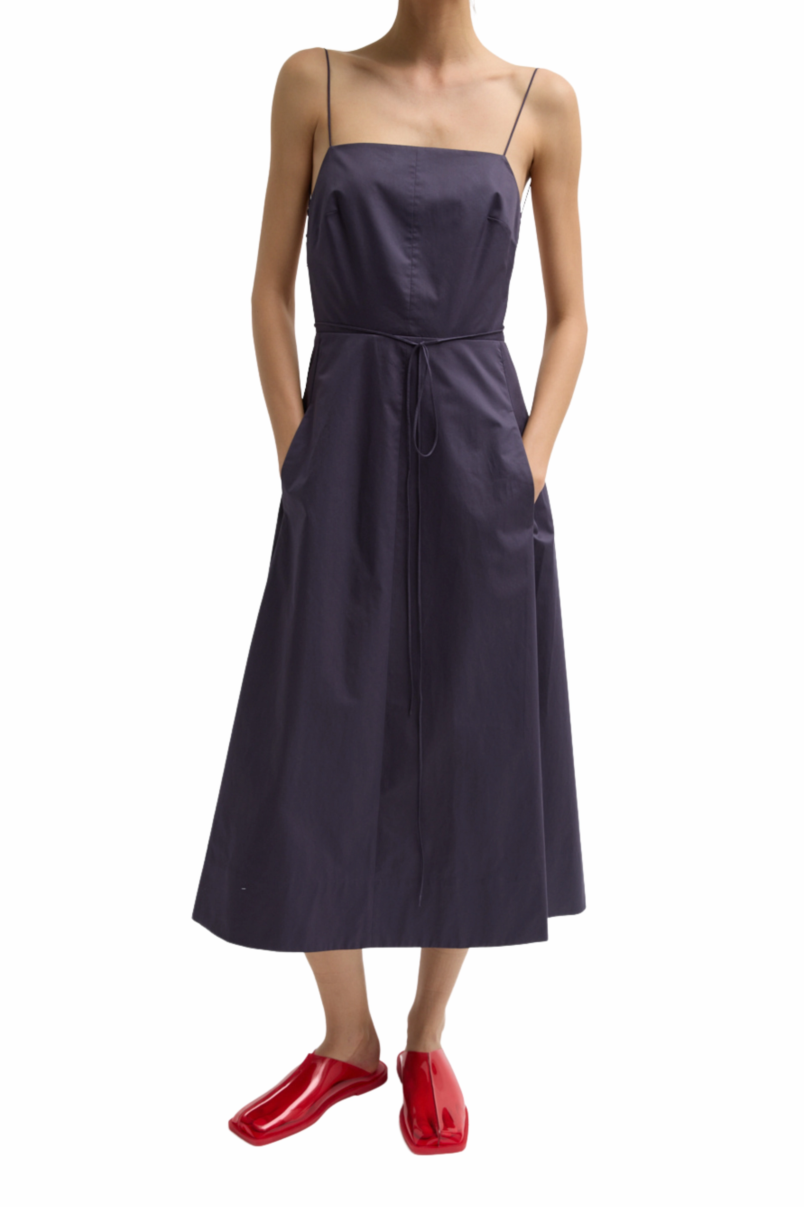FlexibleClosure Perfect Mood Eco Poplin Strappy Dress