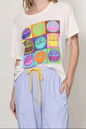 Sun Records Pop Art Tee Moisture Management