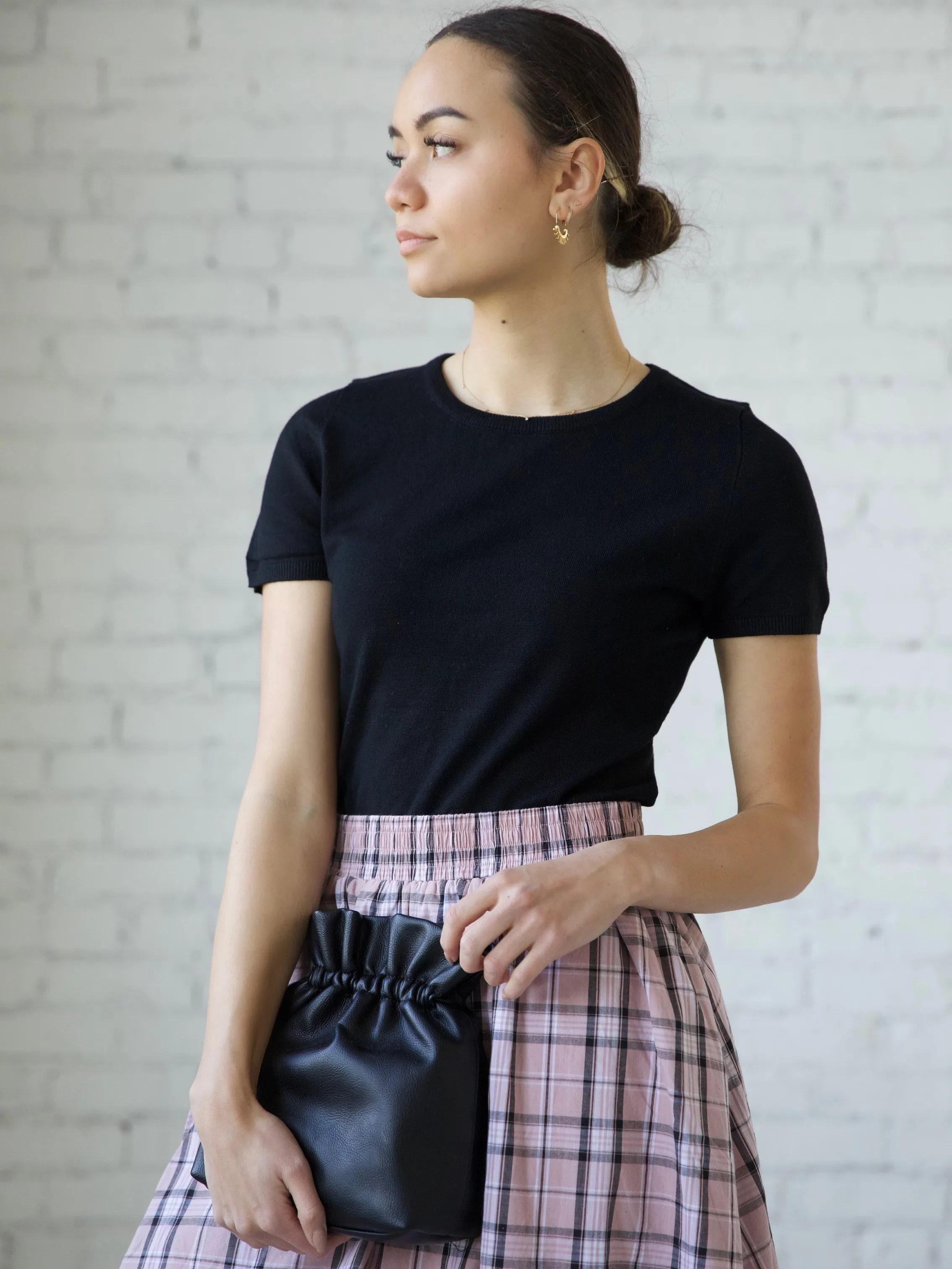 Jane Crew Knit  - Black Brushed Interior PortableOption
