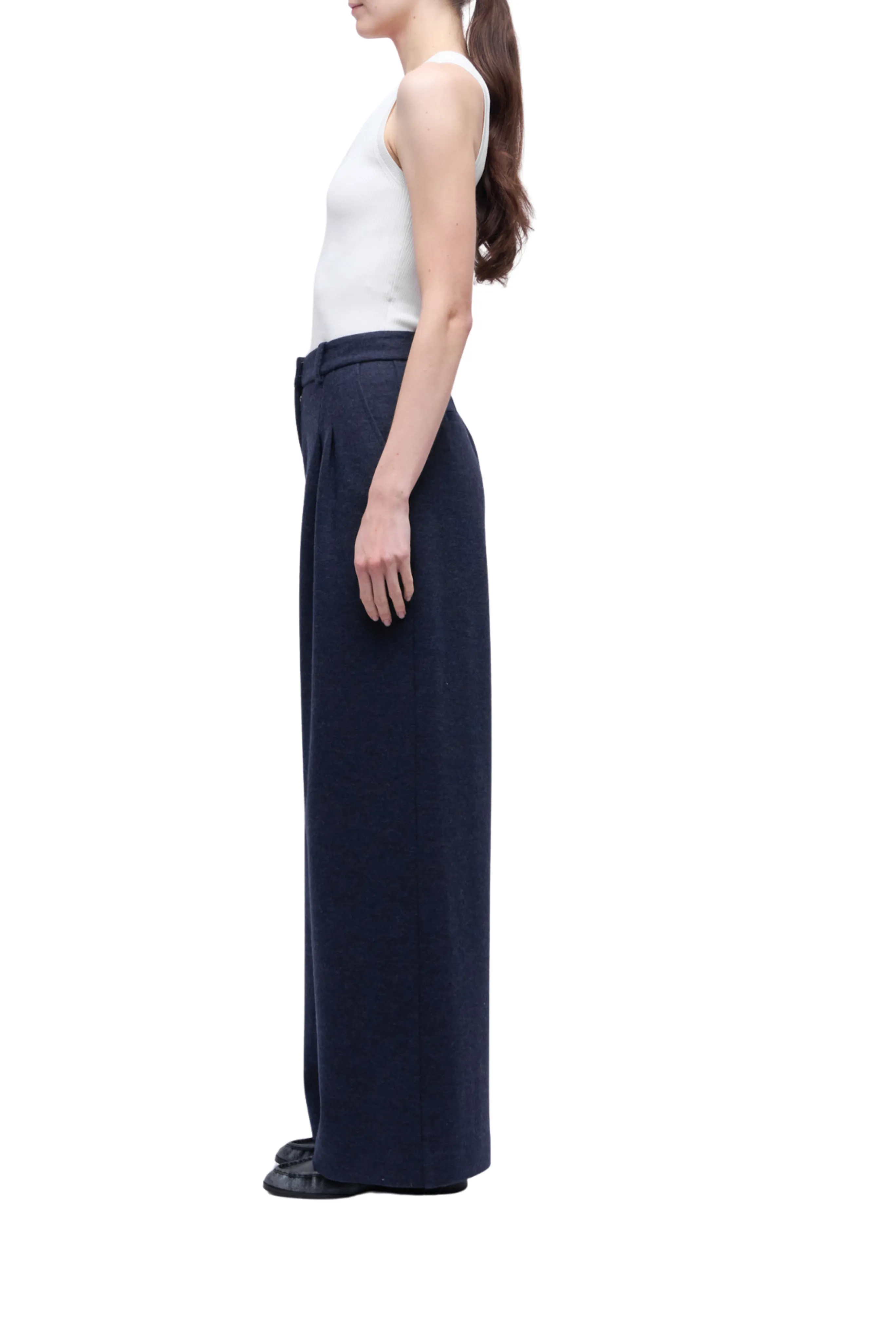 Urban appeal Quick Slip Leroy Pleated Wide Leg Pant