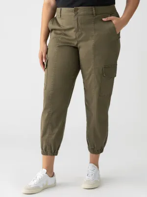 Rebel Standard Rise Pant Hiker Green Extended Sizing Indoor Comfort Utility Style