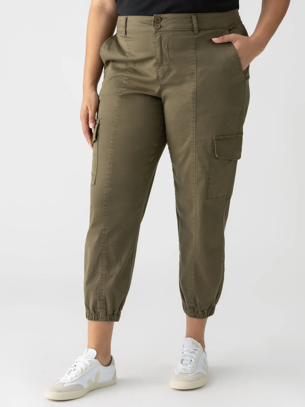 Rebel Standard Rise Pant Hiker Green Extended Sizing Indoor Comfort Utility Style