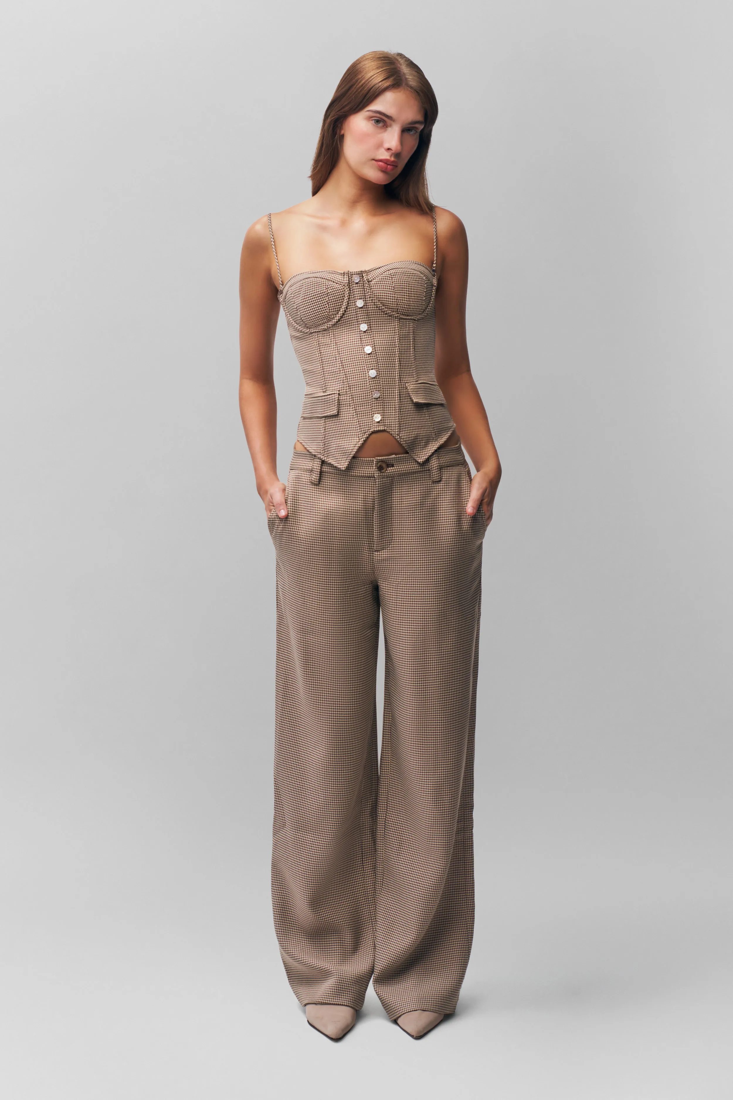 TearResistant Edith Corset