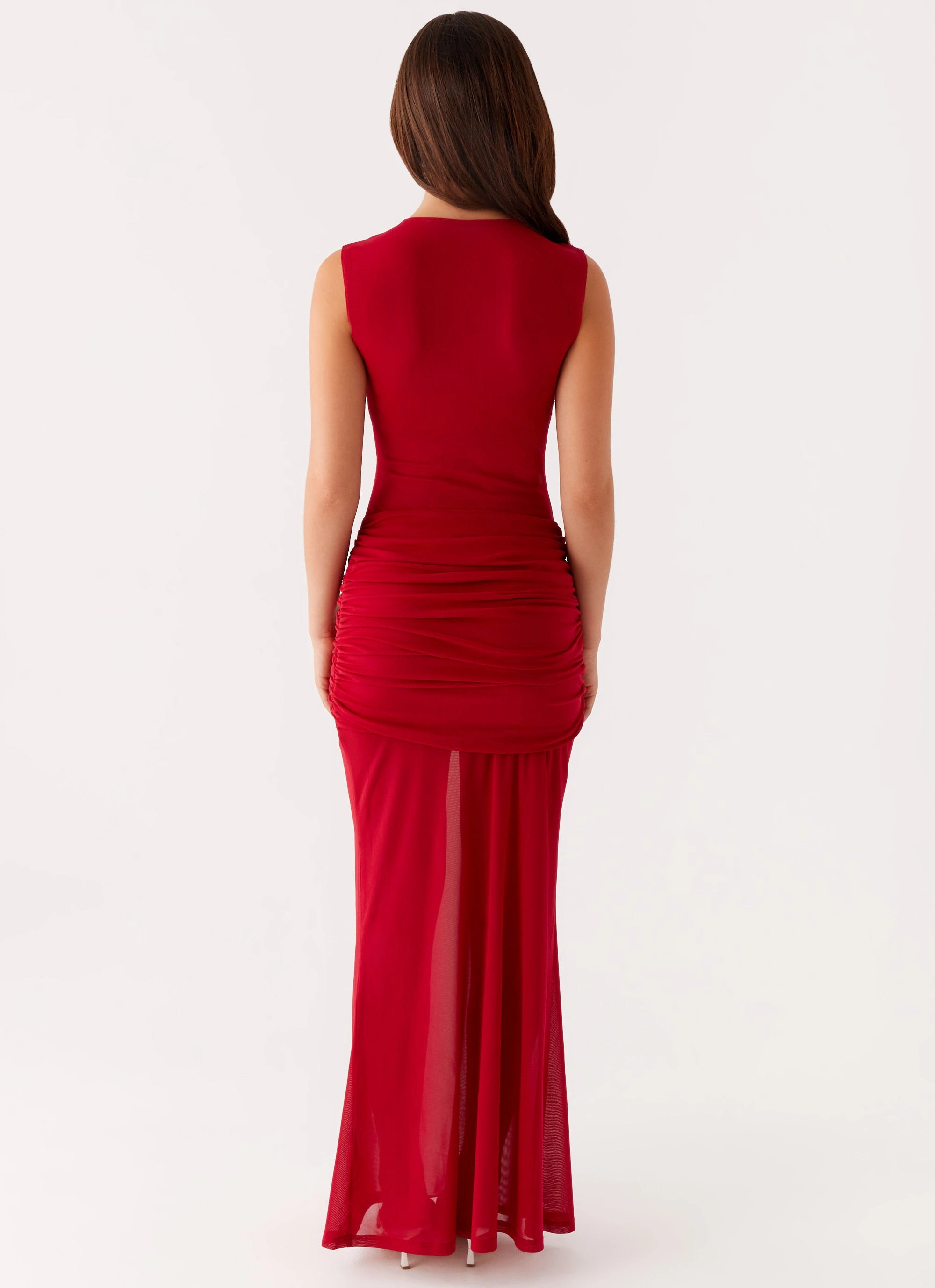 Standout Feature Worldwide Maxi Dress - Raspberry