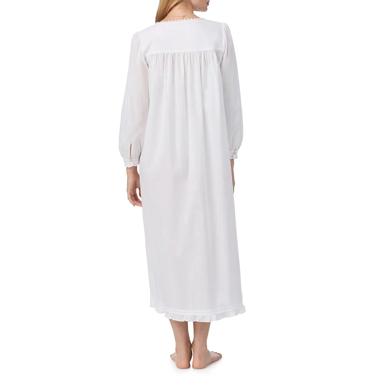 Eileen West 50" Ballet Long Sleeve Nightgown