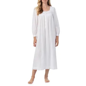 Eileen West 50" Ballet Long Sleeve Nightgown