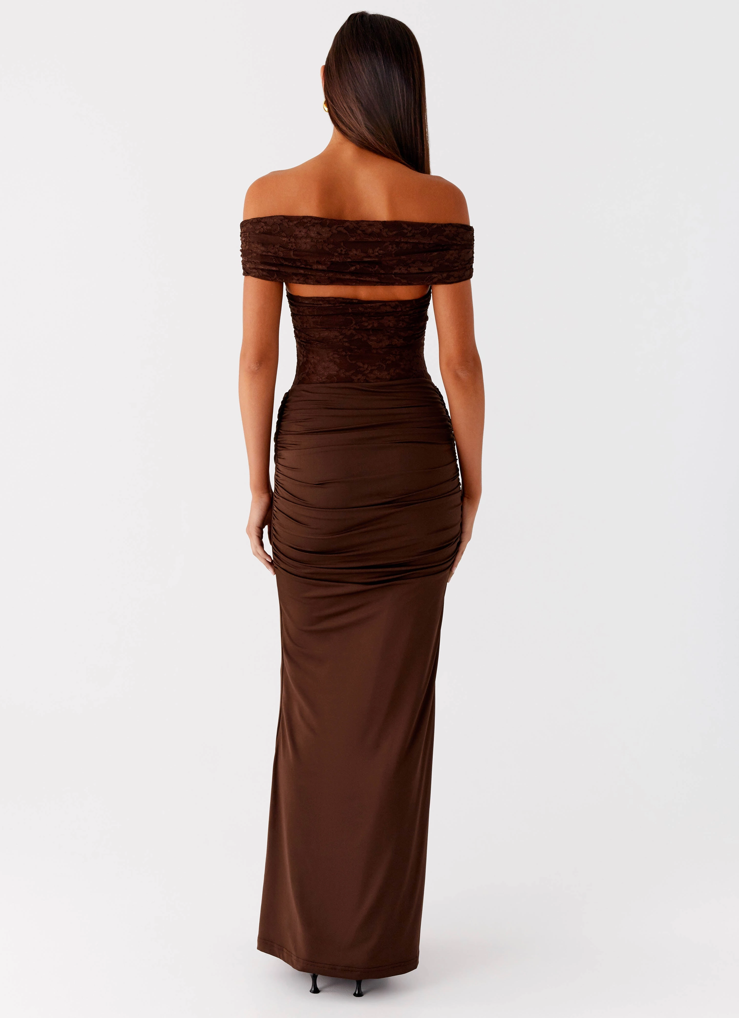 All Gender Either Way Maxi Dress - Chocolate