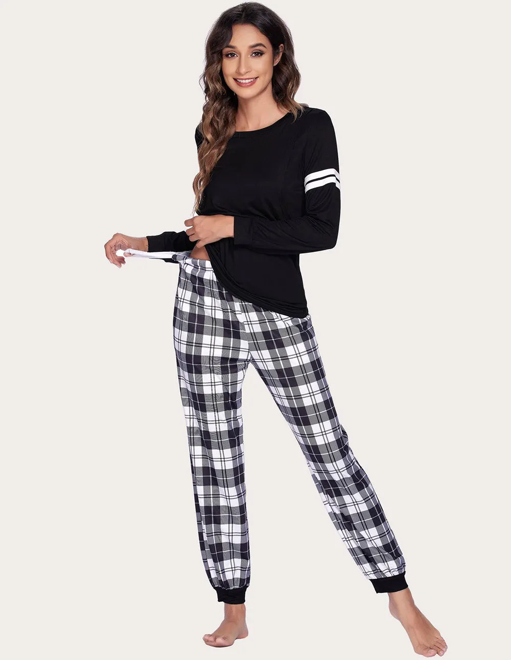 Ekouaer Breastfeeding Nursing Pajamas Set (US Only)