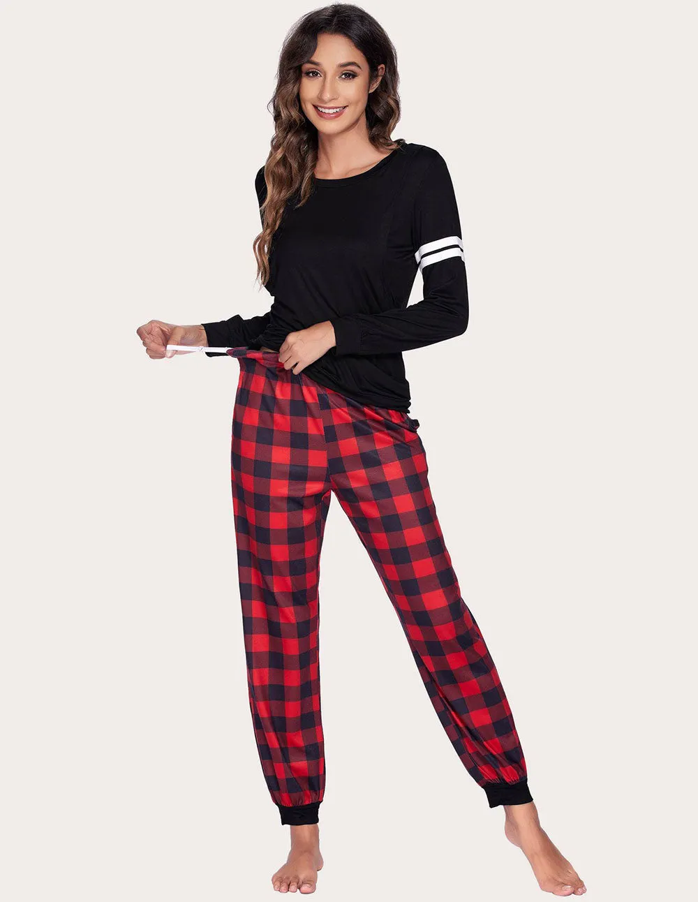 Ekouaer Breastfeeding Nursing Pajamas Set (US Only)