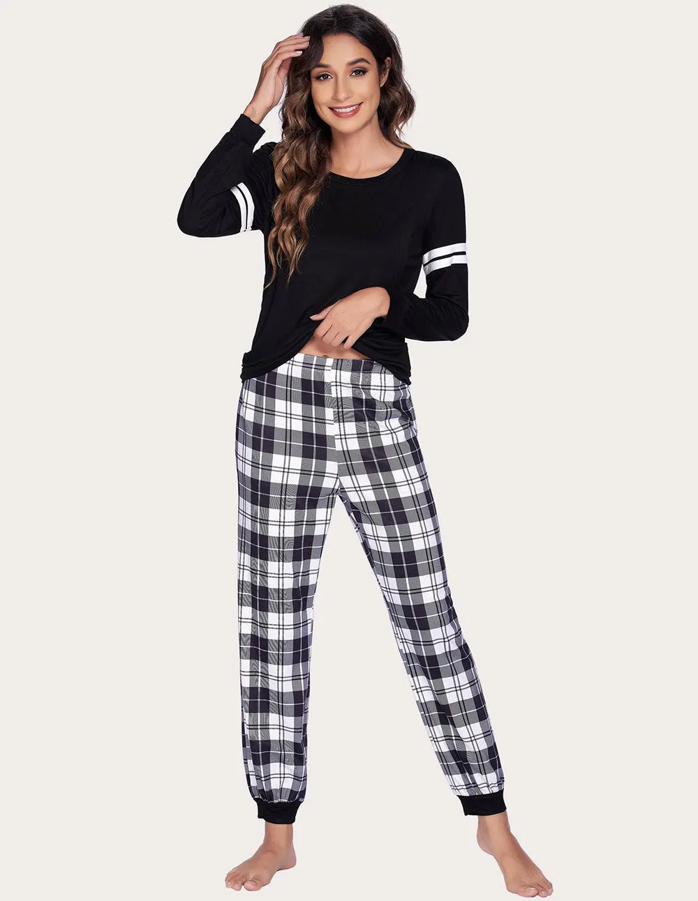 Ekouaer Breastfeeding Nursing Pajamas Set (US Only)