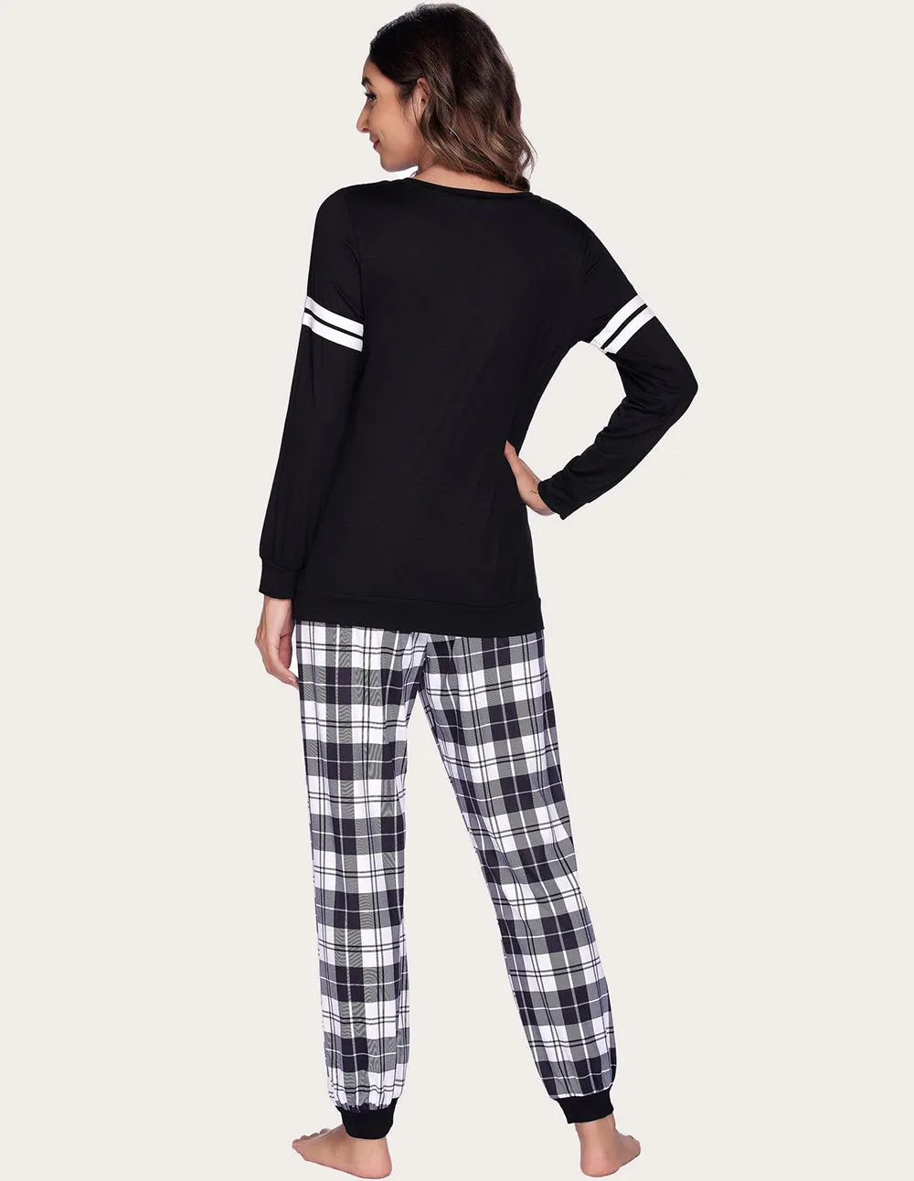 Ekouaer Breastfeeding Nursing Pajamas Set (US Only)