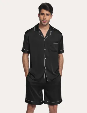 Ekouaer Men Satin Pajama Set (US Only)